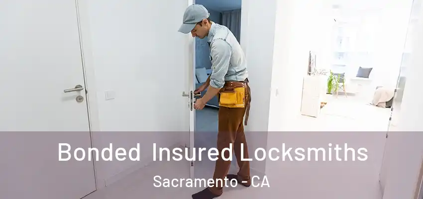  Bonded Insured Locksmiths Sacramento - CA