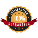 100% Satisfaction Guarantee in Sacramento, California