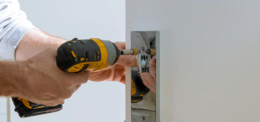 Mortise Electronic Keypad Lock Replacement in Sacramento, CA