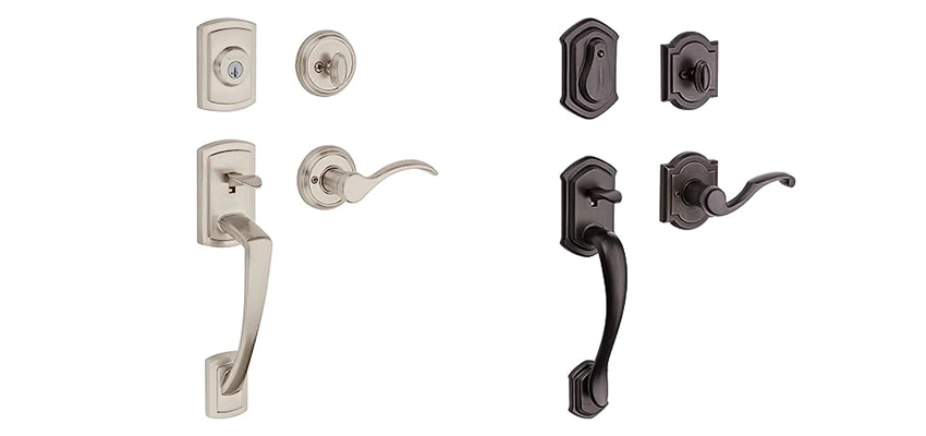 Baldwin Touchscreen Deadbolt Lock Installation in Sacramento, California