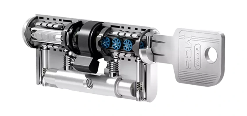 Evva Airkey Electronic Lock Installation in Sacramento, CA