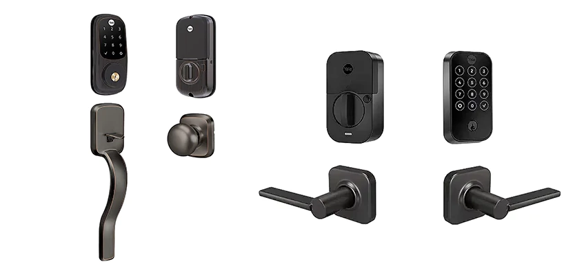 Yale Bluetooth Lock Installation in Sacramento, California