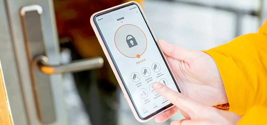 Digital Front Door Lock Repair And Installation in Sacramento, California