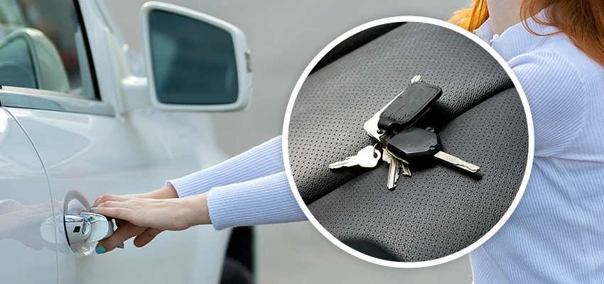 Locksmith For Locked Car Keys In Car in Sacramento, California
