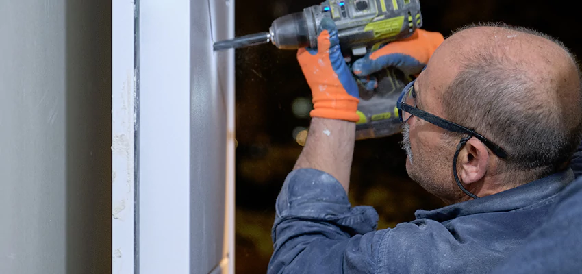 Rim Peephole Cam Installation in Sacramento, California