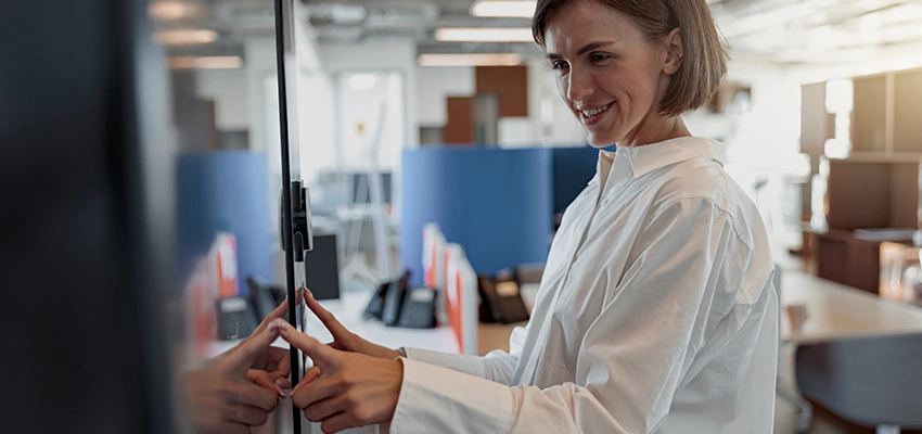 Maintenance of Building Security System in Sacramento, California