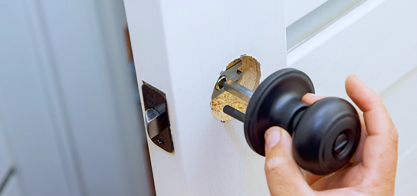Deadbolt Lock Strike Plate Repair in Sacramento, CA