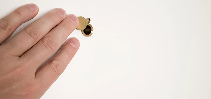 Office Door Peephole Installation in Sacramento, California