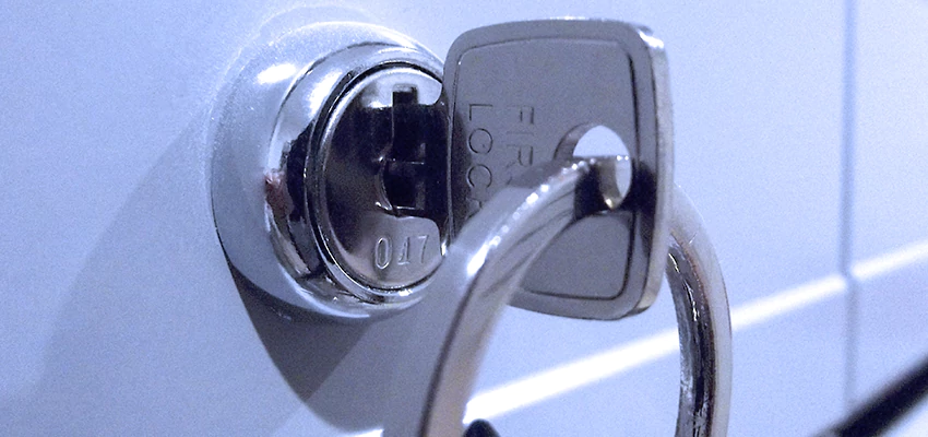 Mailbox Biometric Lock Replacement in Sacramento, California